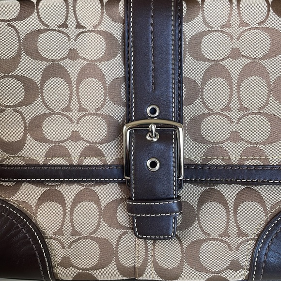 Coach Buckle Purse - Picture 2 of 8